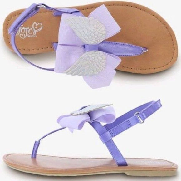 JOJO SIWA Purple Angel Sandal - Picture 5 of 5